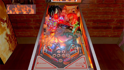 Dragon Pinball - Screenshot - Gameplay Image