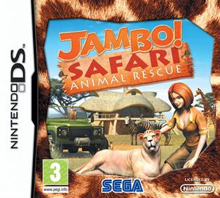 Jambo! Safari: Animal Rescue - Box - Front Image