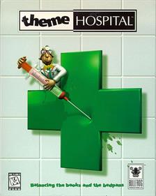 Theme Hospital - Box - Front Image
