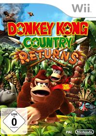 Donkey Kong Country Returns - Box - Front Image