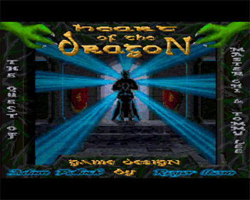 Heart of the Dragon - Screenshot - Game Title Image