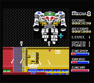 Mecha8 - Screenshot - Gameplay Image