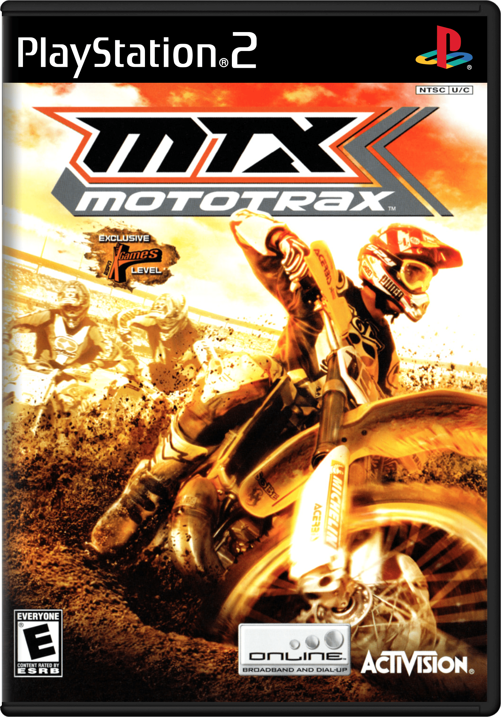 MTX Mototrax - PS2 ROM & ISO Game Download