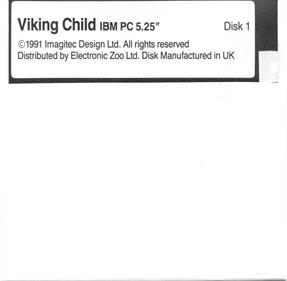 Prophecy: Viking Child - Disc Image
