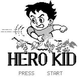Hero Kid - Screenshot - Game Title Image