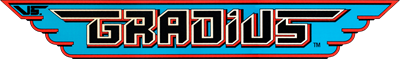 Vs. Gradius - Clear Logo Image