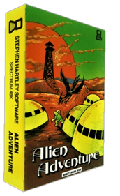 Alien Adventure  - Box - 3D Image