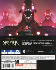 Hyper Light Drifter - Box - Back Image