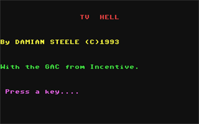 BB's TV Hell - Screenshot - Game Title Image
