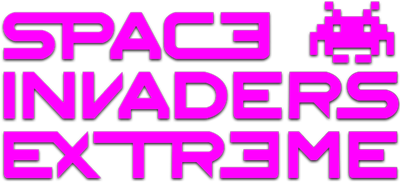 Space Invaders Extreme - Clear Logo Image