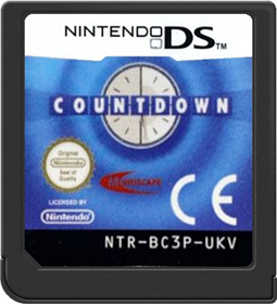 Countdown: The Game - Cart - Front Image