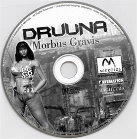 Druuna: Morbus Gravis - Disc Image