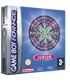 Who Wants To Be a Millionaire Junior - Box - 3D Image