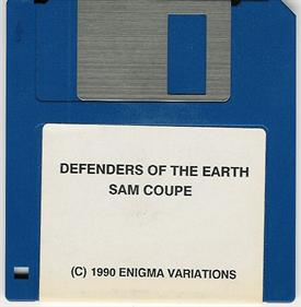 Defenders of the Earth - Disc Image