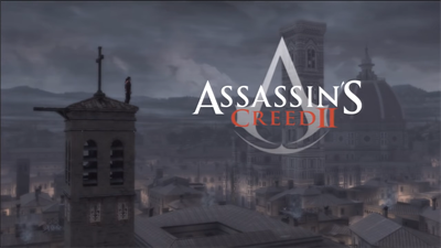 Assassin's Creed II - Screenshot - Game Title Image