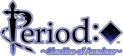 Period Cube: Shackles of Amadeus - Clear Logo Image