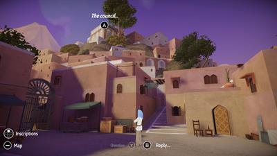 Heaven's Vault - Screenshot - Gameplay Image