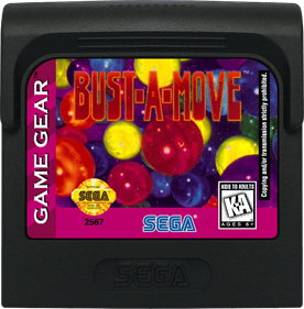 Bust-A-Move - Cart - Front Image