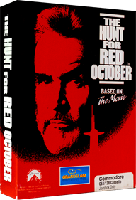 The Hunt for Red October: Based on the Movie - Box - 3D Image