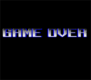 Mighty Morphin Power Rangers: The Fighting Edition - Screenshot - Game Over Image