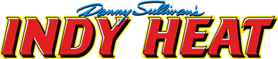 Danny Sullivan's Indy Heat - Clear Logo Image