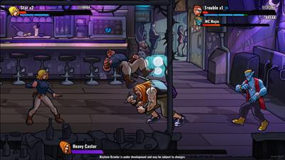 Mayhem Brawler - Screenshot - Gameplay Image