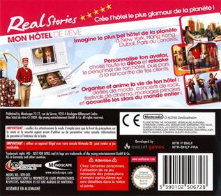 Hotel Deluxe - Box - Back Image