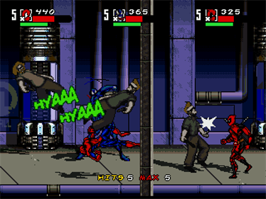 Maximum Carnage Returns: Bloodline Edition - Screenshot - Gameplay Image