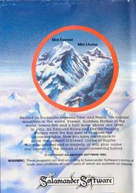 Everest - Box - Back Image