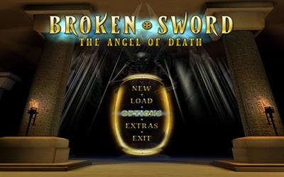 Broken Sword: The Angel of Death - Screenshot - Game Title Image