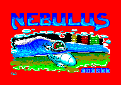 Nebulus - Screenshot - Game Title Image