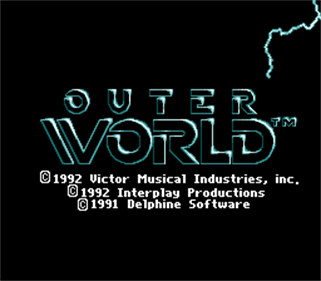 Out of This World - Screenshot - Game Title Image