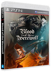 Blood of the Werewolf - Box - 3D Image