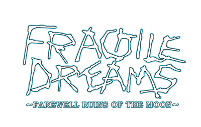 Fragile Dreams: Farewell Ruins of the Moon - Clear Logo Image