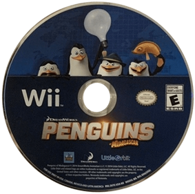 Penguins of Madagascar - Disc Image