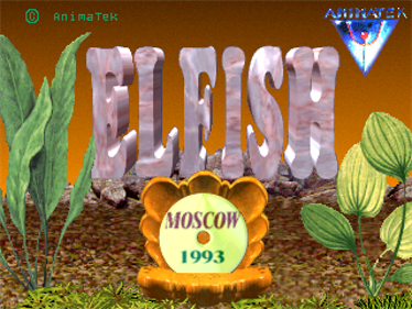Elfish - Screenshot - Game Title Image