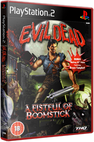 Evil Dead: A Fistful of Boomstick - Box - 3D Image