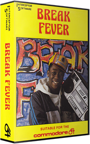 Break Fever - Box - 3D Image