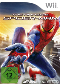 The Amazing Spider-Man - Box - Front Image