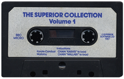 The Superior Collection Volume 1 - Cart - Front Image