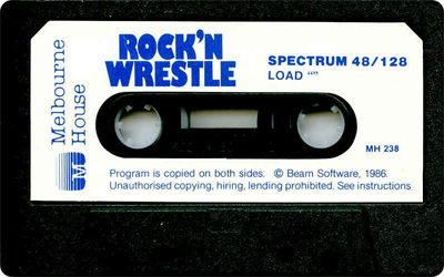 Rock'n Wrestle - Cart - Front Image