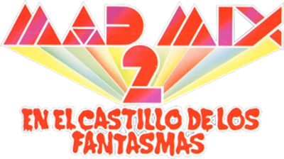 Mad Mix 2: en el Castillo de los Fantasmas - Clear Logo Image