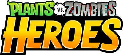 Plants vs. Zombies Heroes - Clear Logo Image
