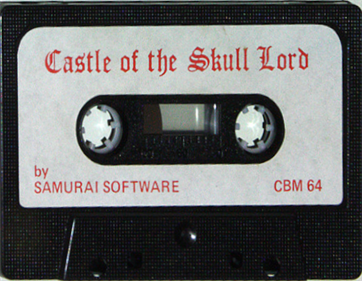 Castle of Skull Lord - Cart - Front Image