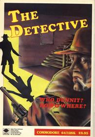 The Detective - Advertisement Flyer - Front Image