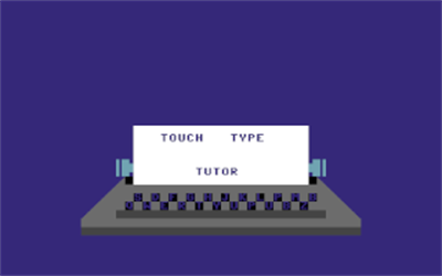 Touch Type Tutor - Screenshot - Game Title Image