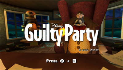 Disney Guilty Party - Screenshot - Game Title Image