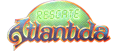 Rescue from Atlantis - Clear Logo Image