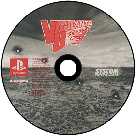 Vigilante 8 - Disc Image