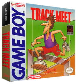 Track Meet - Box - 3D Image